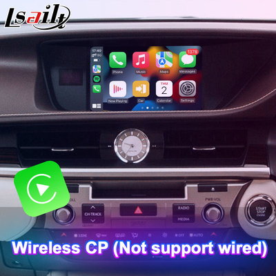 8+128GB Lsailt Android Navigasyon Video Arayüzü Lexus ES 350 300h 250 200 XV60 Fare Kontrolü 2012-2018 için