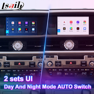 8+128GB Lsailt Android Navigasyon Video Arayüzü Lexus ES 350 300h 250 200 XV60 Fare Kontrolü 2012-2018 için