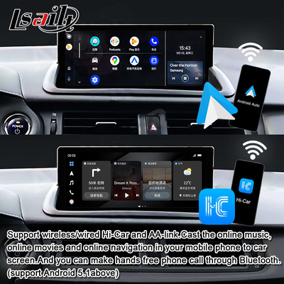 Lsailt Lexus Video Arayüzü CT200h 2017-2021 GX LX ES LS...CarPlay, Android Auto, Spotify dahil