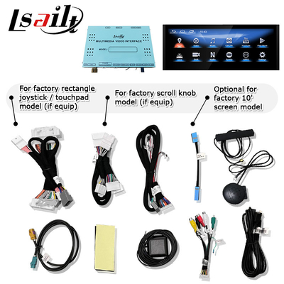 10.25 inç Android 8+128 Carplay Android Otomatik Ekran yükseltmesi HDMI Lexus IS200t IS350 IS300 için
