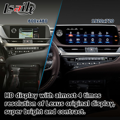 Lexus ES300h yükseltme 12.3" Android Otomatik Carplay