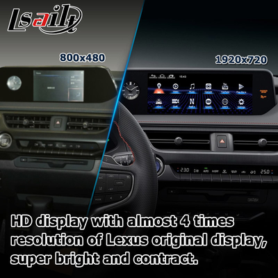 Android Carplay UX200 UX250h için Lexus Dokunmatik Ekranı DSP Düzenleme android oto
