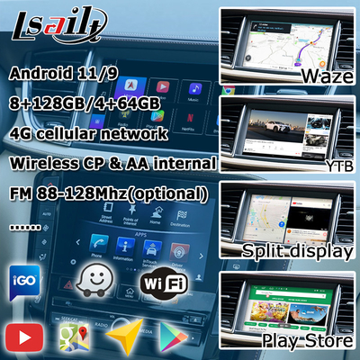 Carplay Navigasyon Android Navigasyon Video Arabir Infiniti QX50 2018