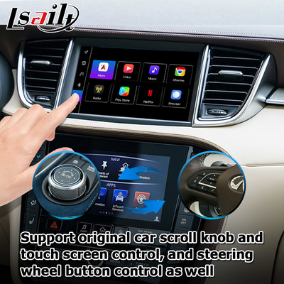 Carplay Navigasyon Android Navigasyon Video Arabir Infiniti QX50 2018