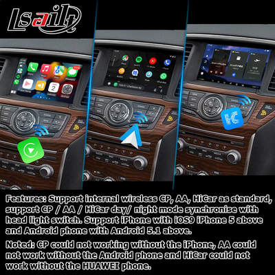 Nissan Pathfinder Andorid 11 Carplay Android Otomatik Navigasyon Sistemi Online Navigasyon Video Çalma