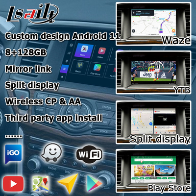 Nissan Pathfinder Andorid 11 Carplay Android Otomatik Navigasyon Sistemi Online Navigasyon Video Çalma