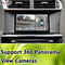 Aktif Park Yönergeleri ile Citroen C4C5 için Ters Kamera Arayüzü