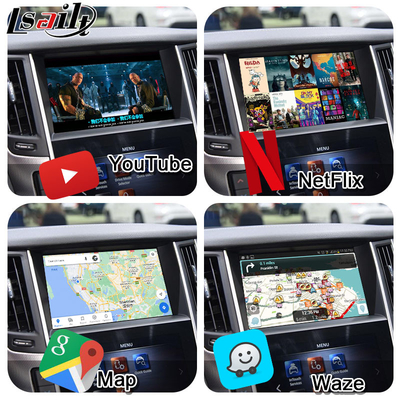 Infiniti Q50 2013-2015 Araç içi multimedya entegrasyon sistemleri için Android 11 Akıllı Infotainment Modülü, CarPlay Box