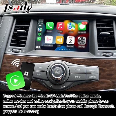 Nissan Patrol 2017-2019 Araç içi multimedya entegrasyon sistemleri için Lsailt Akıllı Infotainment Modülü