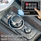 Mazda MX-5 MX5 FIAT 124 Android otomatik carplay Kutusu, Mazda kökenli düğme kontrol video arayüzü ile