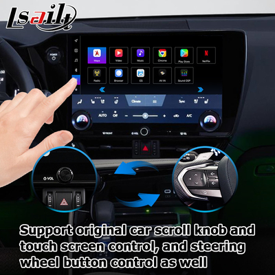 Lexus NX NX200 NX350h NX250 Android 11 multimedya video arayüzü carplay android auto