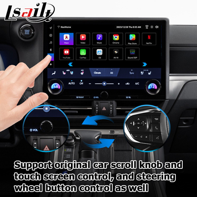 Lexus GX550 GX550h Anroid 13 video arayüzü Qualcomm 6125 8+128GB tabanlı