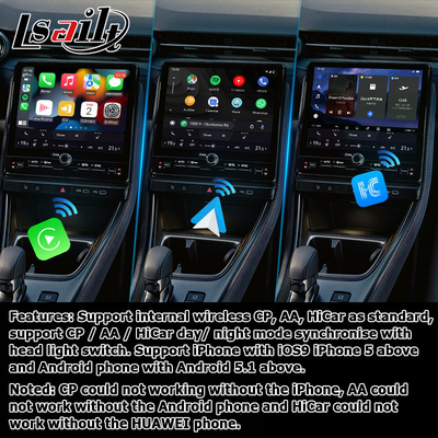 Lexus LBX 2023 Android 13 Qualcomm 6125 taban 8+128GB video arayüzünü sunacak
