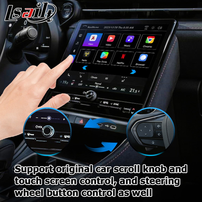 Lexus LBX 2023 Android 13 Qualcomm 6125 taban 8+128GB video arayüzünü sunacak