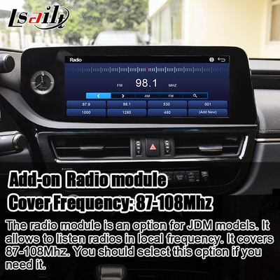 Lexus ES 2022-2024 RX NX LX GX LS için 8+128GB Android Infotainment Modülü... YouTube, NetFlix, Google Play, Waze ile
