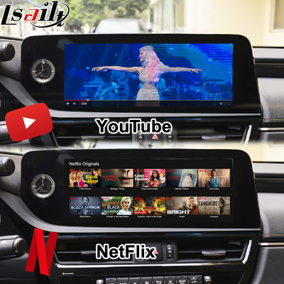 Lexus ES 2022-2024 RX NX LX GX LS için 8+128GB Android Infotainment Modülü... YouTube, NetFlix, Google Play, Waze ile