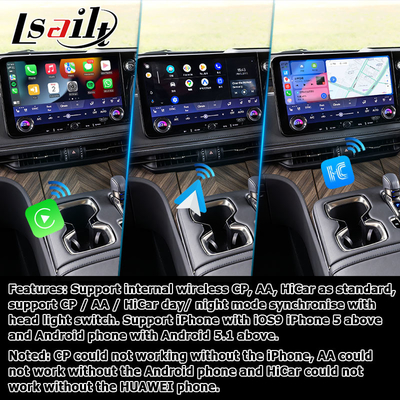 Android 13 8+128 Lexus LM LM350h 2023 için Android multimedya arayüzü