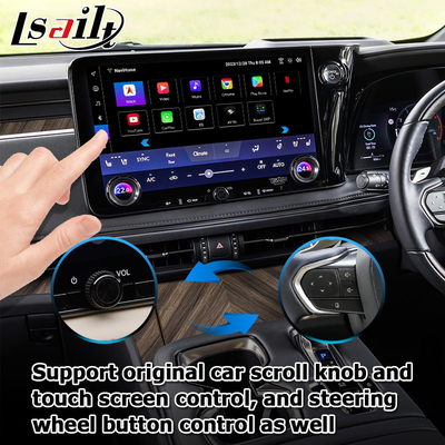 Android 13 8+128 Lexus LM LM350h 2023 için Android multimedya arayüzü