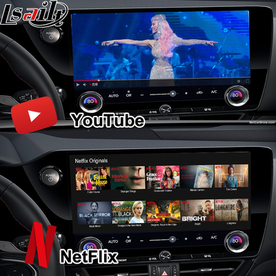 Lsailt Qualcomm Lexus Video Arayüzü Lexus NX260 NX350H LX RX ES Infotainment Arayüzü YouTube, NetFlix dahil