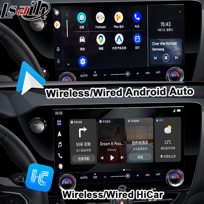 Lsailt Qualcomm Lexus Video Arayüzü Lexus NX260 NX350H LX RX ES Infotainment Arayüzü YouTube, NetFlix dahil