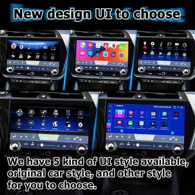 Lexus RZ Android 13 multimedya arayüzü 8+128GB Qualcomm Octa core carplay android auto