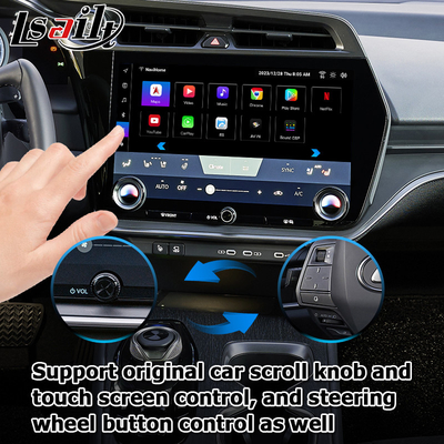Lexus RZ Android 13 multimedya arayüzü 8+128GB Qualcomm Octa core carplay android auto