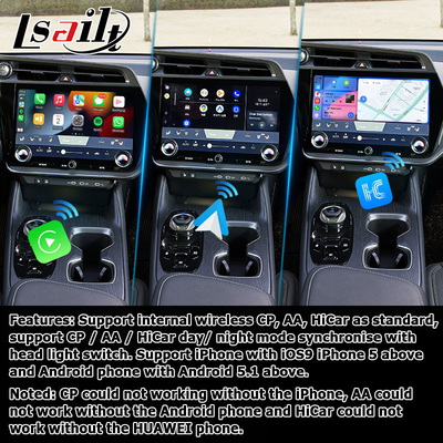 Lexus RZ Android 13 multimedya arayüzü 8+128GB Qualcomm Octa core carplay android auto