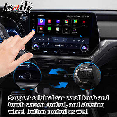 Lexus TX550h+ TX350 TX500h Octa çekirdeği 2.0Ghz 8+128GB carplay ile Android 13 video arayüzü