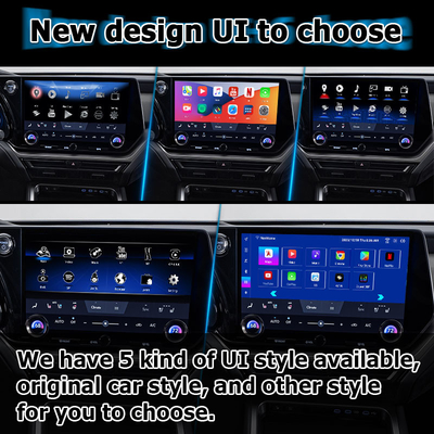 Lexus TX550h+ TX350 TX500h Octa çekirdeği 2.0Ghz 8+128GB carplay ile Android 13 video arayüzü
