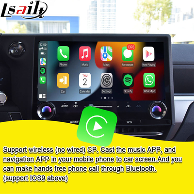 Lexus GX550 2024 RX NX LX ES için Pin to Pin Android Infotainment Arayüzü YouTube, NetFlix, Google Play, Waze dahil