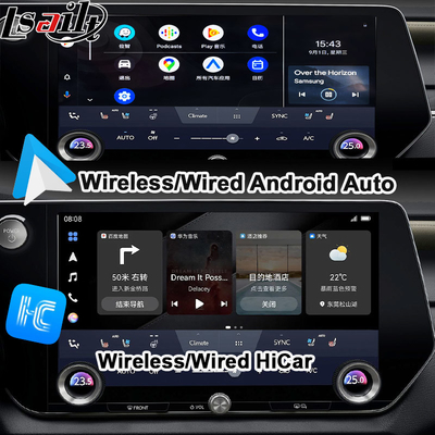 Android Multimedia Video Arayüzü RX350h RX500H 2023-2024 NX LX GX ES NetFlix, YouTube, Sim Kart yuvası dahil