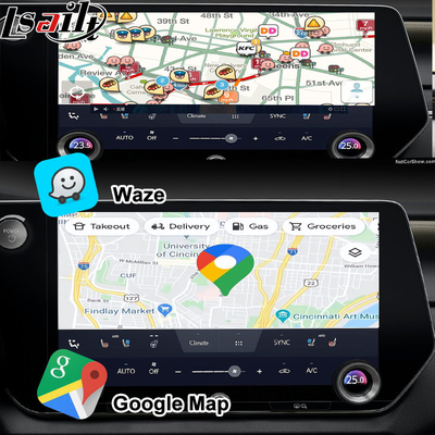 Android Multimedia Video Arayüzü RX350h RX500H 2023-2024 NX LX GX ES NetFlix, YouTube, Sim Kart yuvası dahil