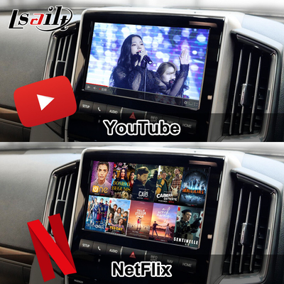 Lsailt 8+128GB Android Infotainment Arayüzü, Kablosuz CarPlay, NetFlix, YouTube ile Land Cruiser 2013-2021 LC200