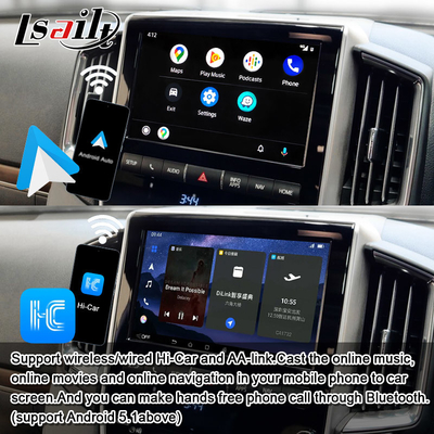 Lsailt 8+128GB Android Infotainment Arayüzü, Kablosuz CarPlay, NetFlix, YouTube ile Land Cruiser 2013-2021 LC200