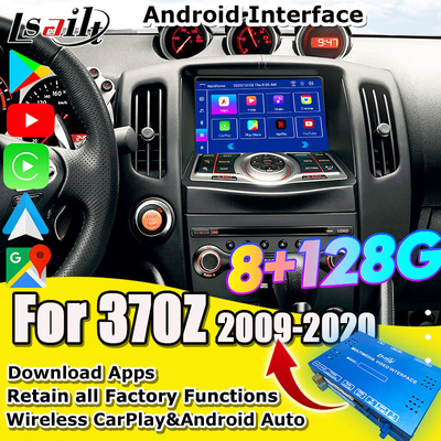 CarPlay, YouTube, Google Play, NetFlix ile HDMI 8G Android Multimedia Arayüzü