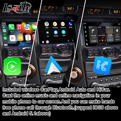 CarPlay, YouTube, Google Play, NetFlix ile HDMI 8G Android Multimedia Arayüzü