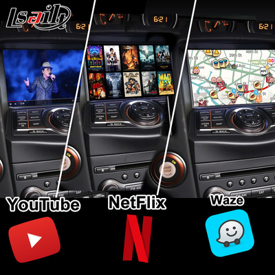CarPlay, YouTube, Google Play, NetFlix ile HDMI 8G Android Multimedia Arayüzü