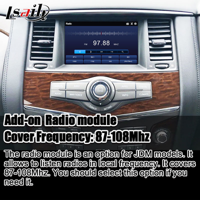 Nissan Armada Patrol Destek Baş Yastığı Ekranı, Kablosuz CarPlay, NetFlix için Lsailt 8G Akıllı Infotainment Modülü
