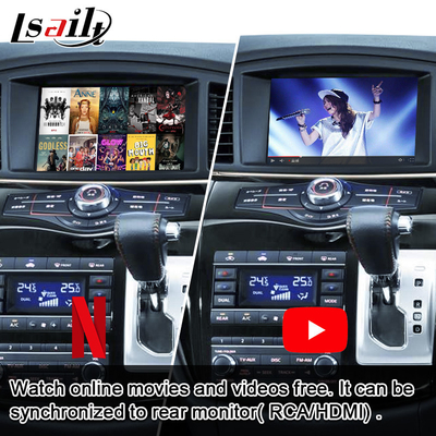 Android 13 8G Android Akıllı Eğlence Modülü Nissan Elgrand E52 2010-CarPlay, YouTube, Baş Yatak Ekranı dahil
