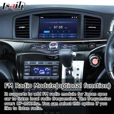 Android 13 8G Android Akıllı Eğlence Modülü Nissan Elgrand E52 2010-CarPlay, YouTube, Baş Yatak Ekranı dahil