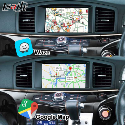 Android 13 8G Android Akıllı Eğlence Modülü Nissan Elgrand E52 2010-CarPlay, YouTube, Baş Yatak Ekranı dahil