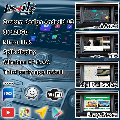 Infiniti QX80 / QX56 Android Otomatik Carplay Arayüzü Qualcomm 8+128 tabanlı
