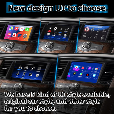 Infiniti QX80 / QX56 Android Otomatik Carplay Arayüzü Qualcomm 8+128 tabanlı