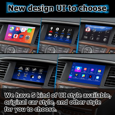 Nissan Pathfinder R52 Android 13 video arayüzü kablosuz carplay 8+128 Android tabanı