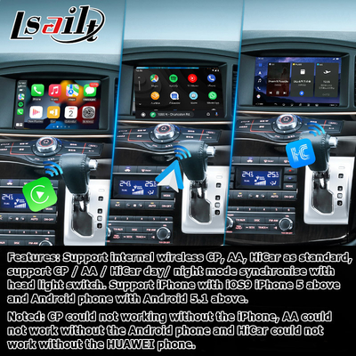 Nissan Elgrand Quest E52 Android 13 video arayüzü Box carplay android otomatik modülü 8+128