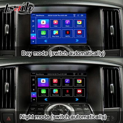 Nissan Maxima 09-15 Infiniti G37 için Lsailt 8G CarPlay&Android Video Arayüzü Google, YouTube, NetFlix ile