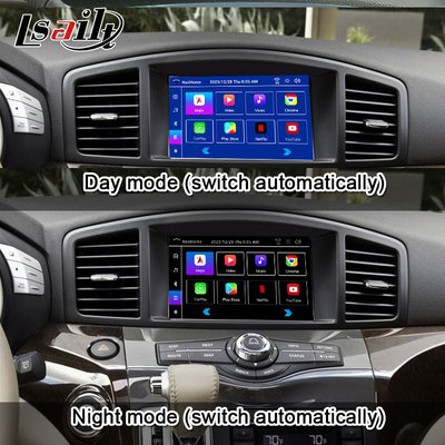 Lsailt Android 13 Nissan Quest 2011-2022 için Akıllı Android Infotainment Modülü Kablosuz CarPlay, NetFlix Destek