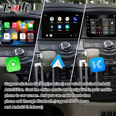 Lsailt Android 13 Nissan Quest 2011-2022 için Akıllı Android Infotainment Modülü Kablosuz CarPlay, NetFlix Destek