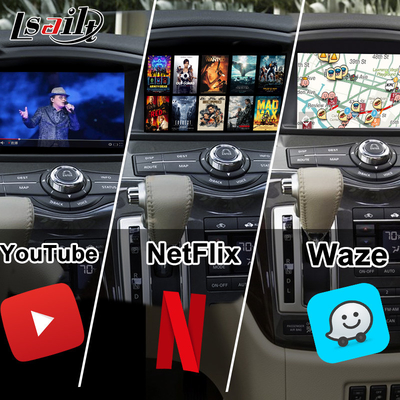 Lsailt Android 13 Nissan Quest 2011-2022 için Akıllı Android Infotainment Modülü Kablosuz CarPlay, NetFlix Destek