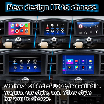 Android 13 Sistem Kablosuz Araba Oyunu Arayüzü Nissan Quest RE52 Elgrand E52 2011-2020 için